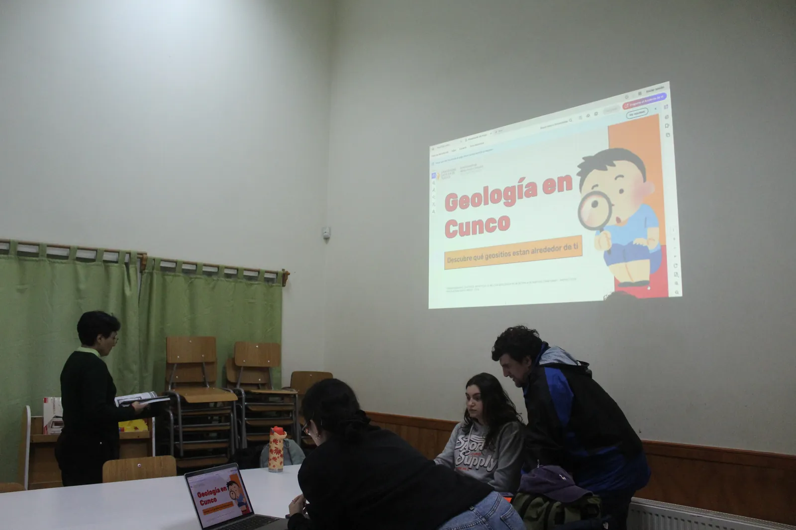 Registro fotográfico del equipo 5